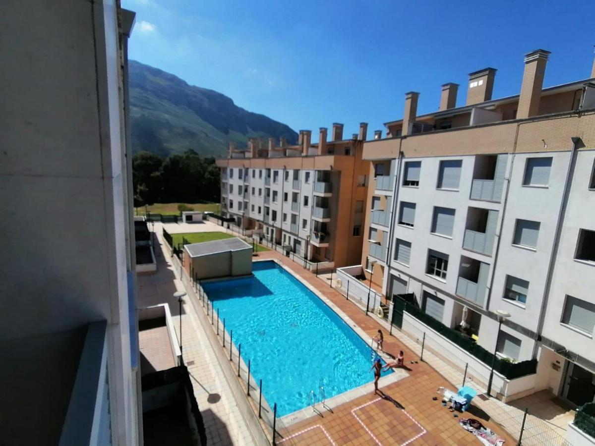 La Piedra L Osu, Apartamento Con Piscina, Playa 3 Km Vut-3226-As Llanes Dış mekan fotoğraf